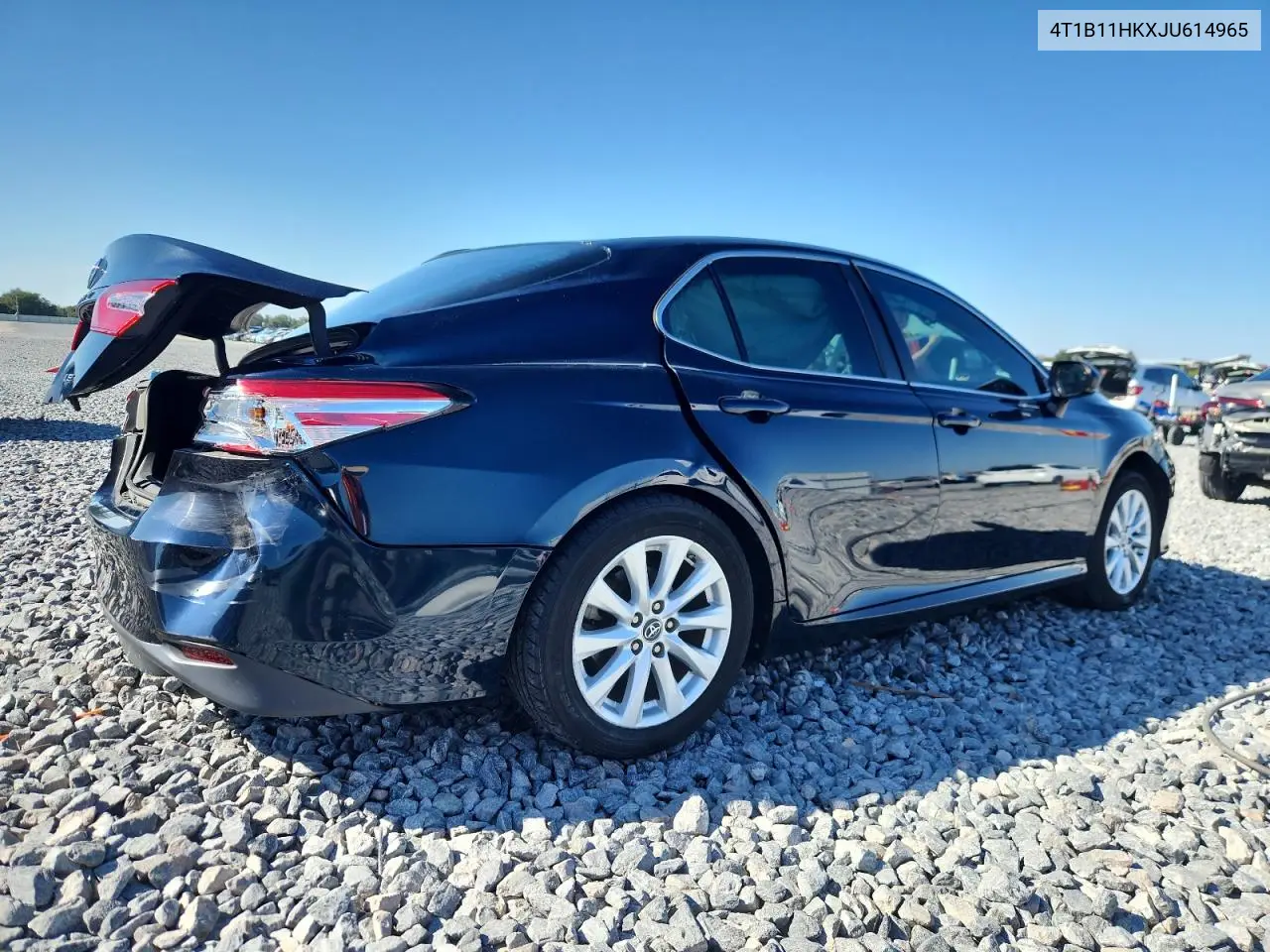 4T1B11HKXJU614965 2018 Toyota Camry L