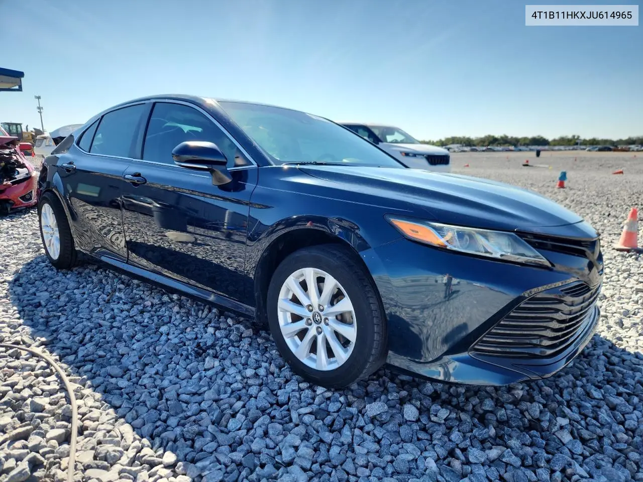 4T1B11HKXJU614965 2018 Toyota Camry L