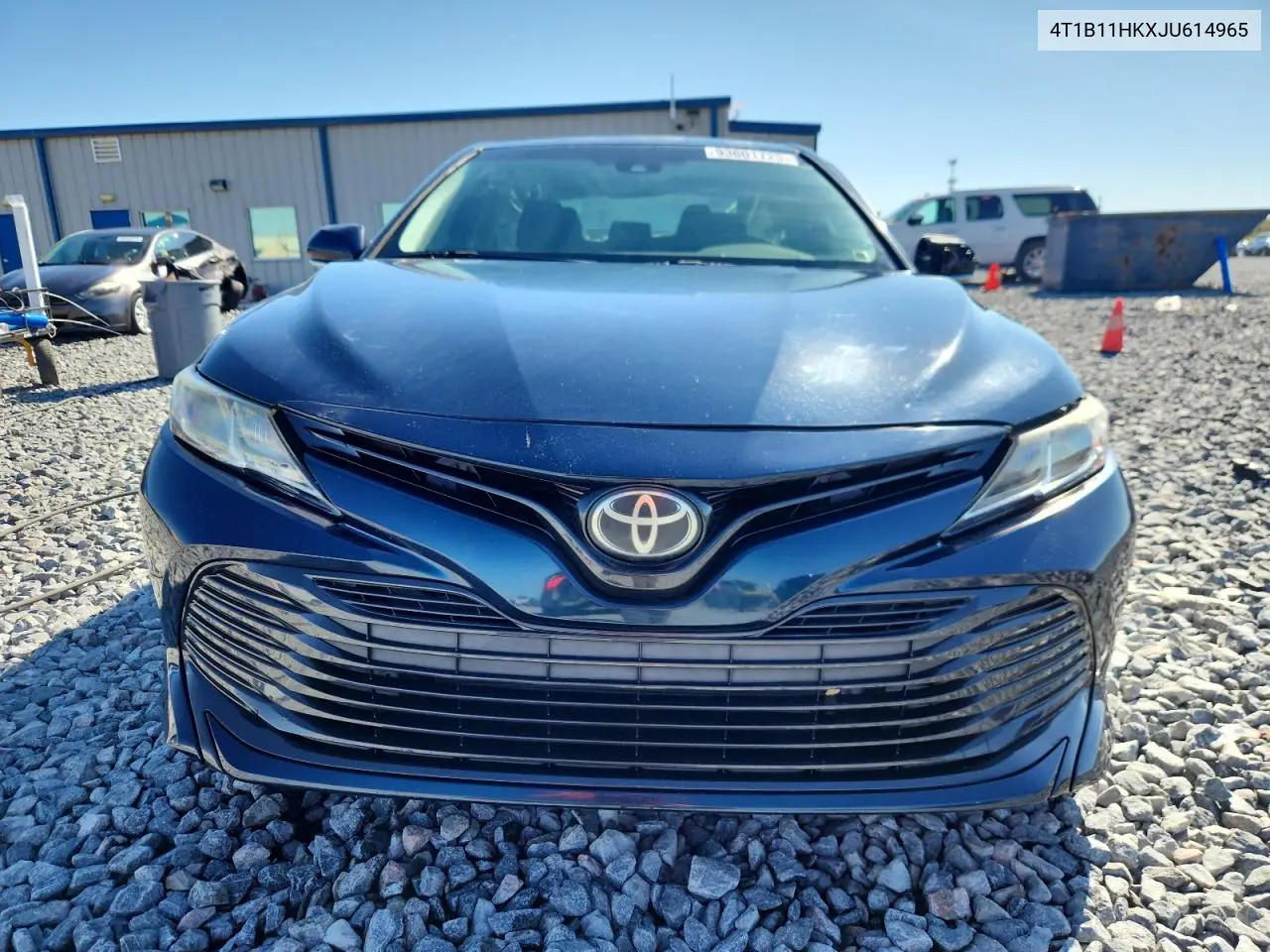 4T1B11HKXJU614965 2018 Toyota Camry L