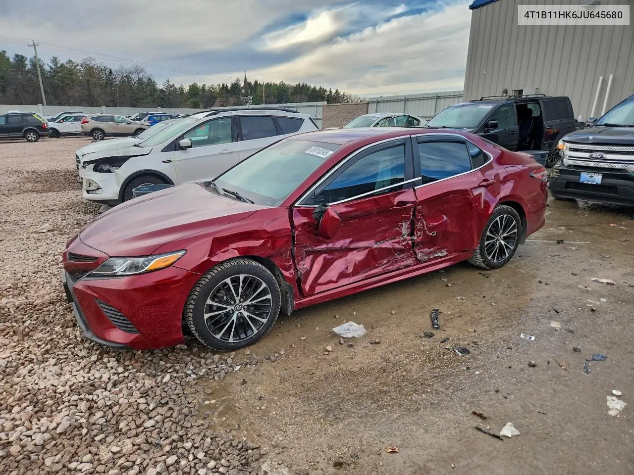 4T1B11HK6JU645680 2018 Toyota Camry L