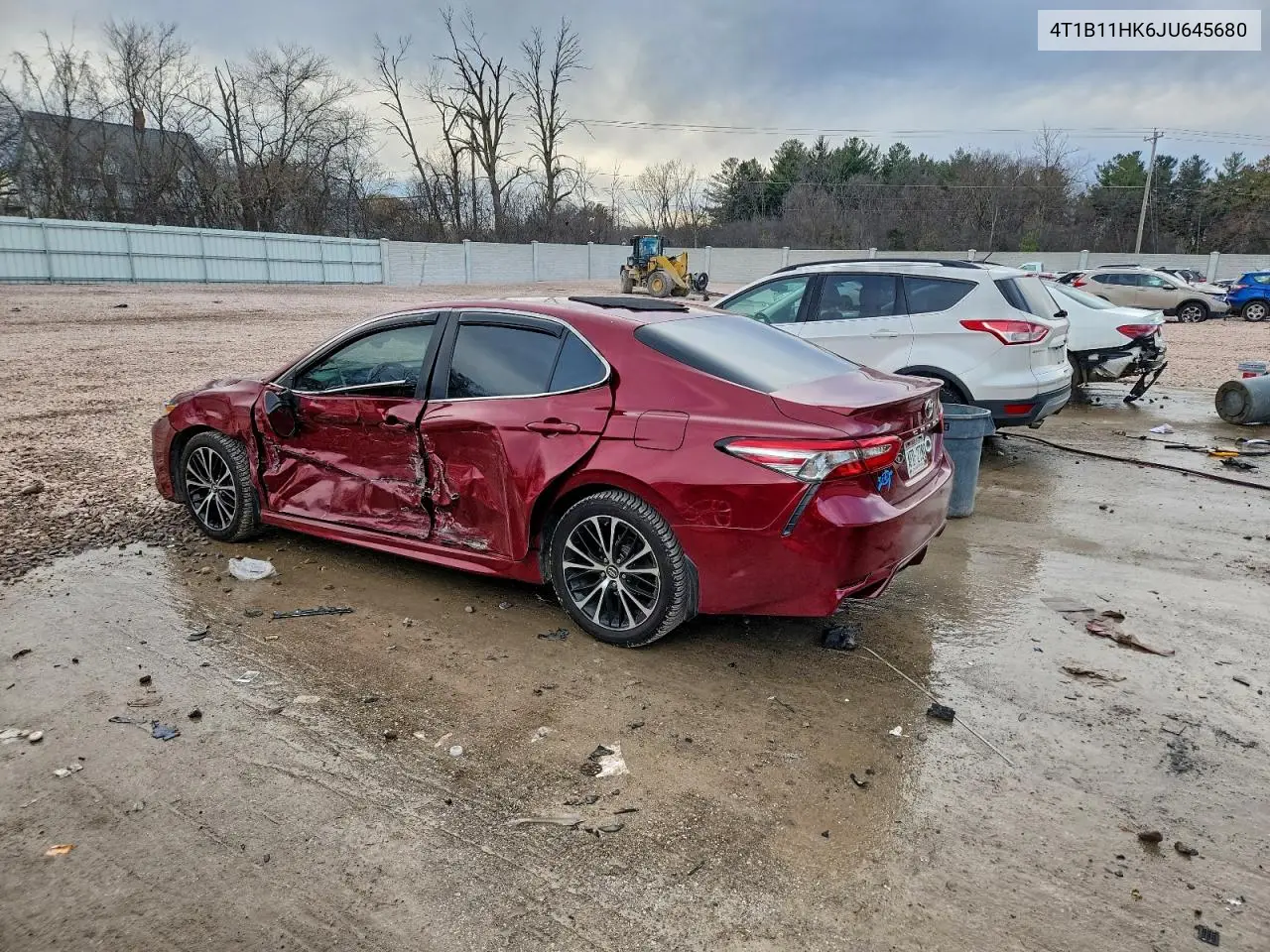 4T1B11HK6JU645680 2018 Toyota Camry L