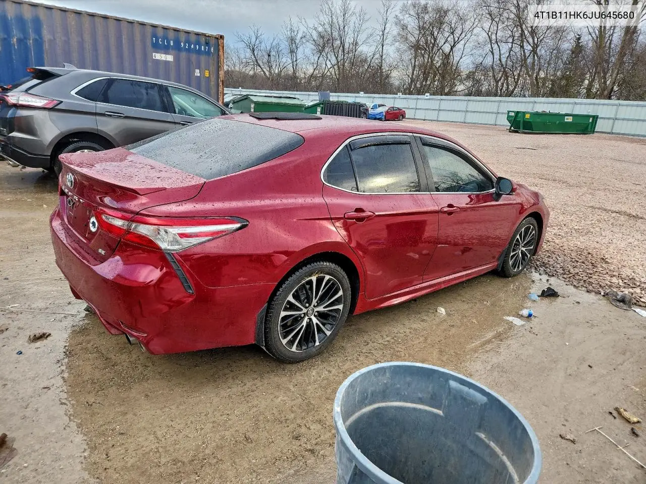 4T1B11HK6JU645680 2018 Toyota Camry L