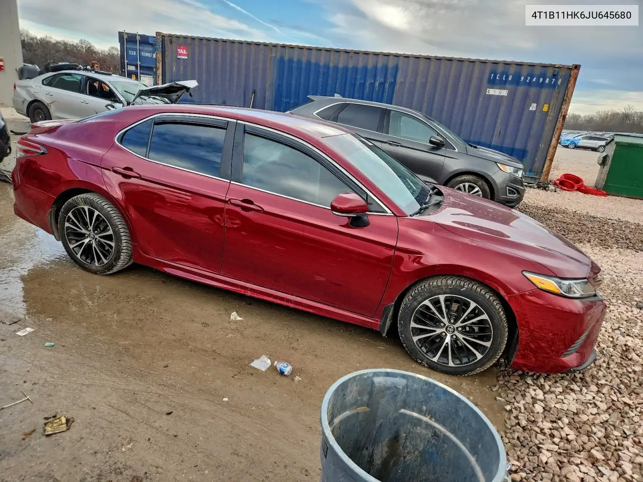 4T1B11HK6JU645680 2018 Toyota Camry L