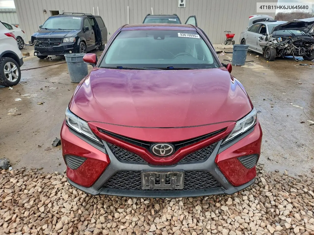 4T1B11HK6JU645680 2018 Toyota Camry L