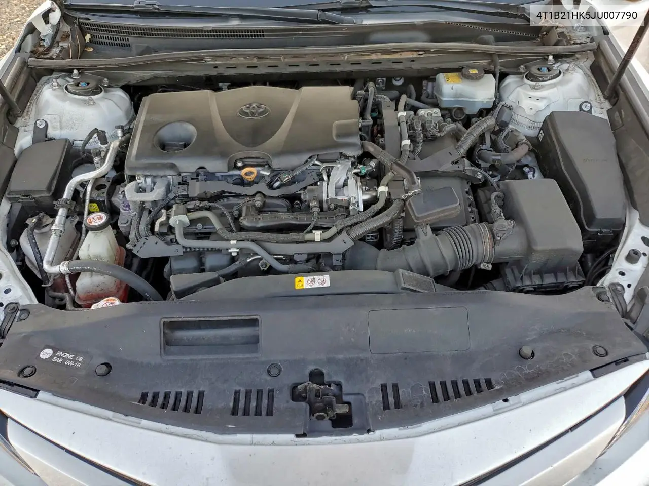 4T1B21HK5JU007790 2018 Toyota Camry Hybrid