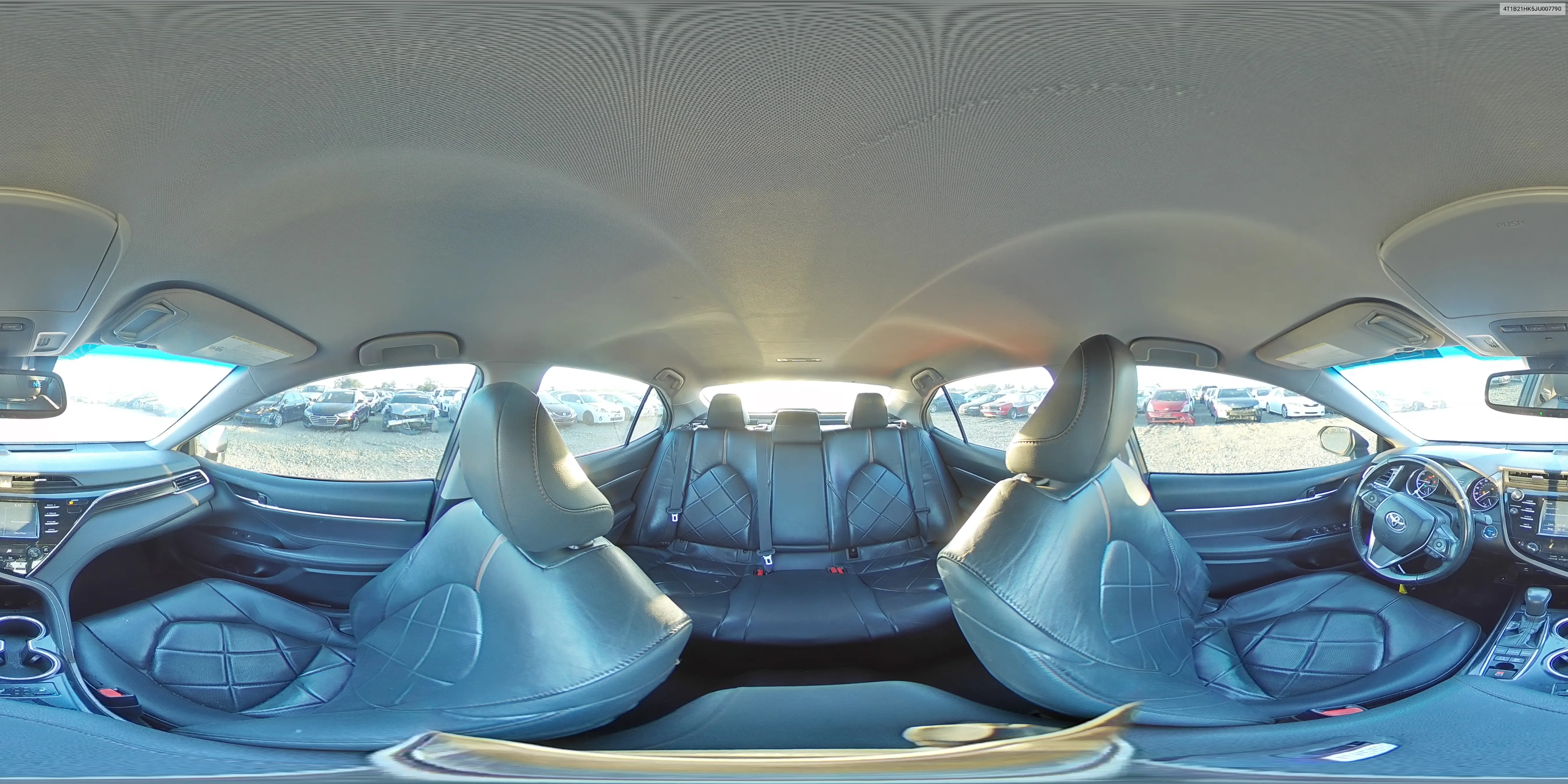 4T1B21HK5JU007790 2018 Toyota Camry Hybrid