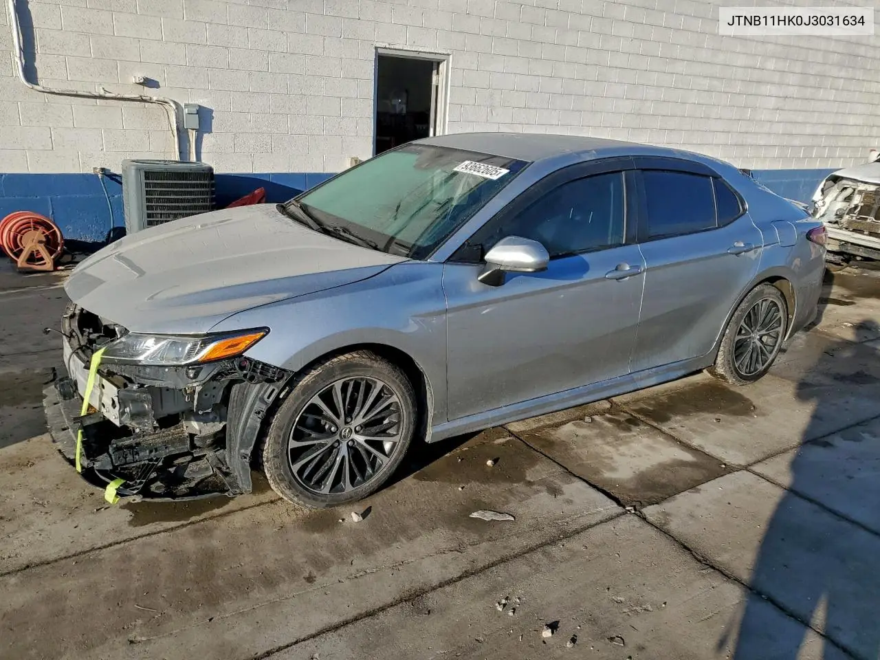 JTNB11HK0J3031634 2018 Toyota Camry L