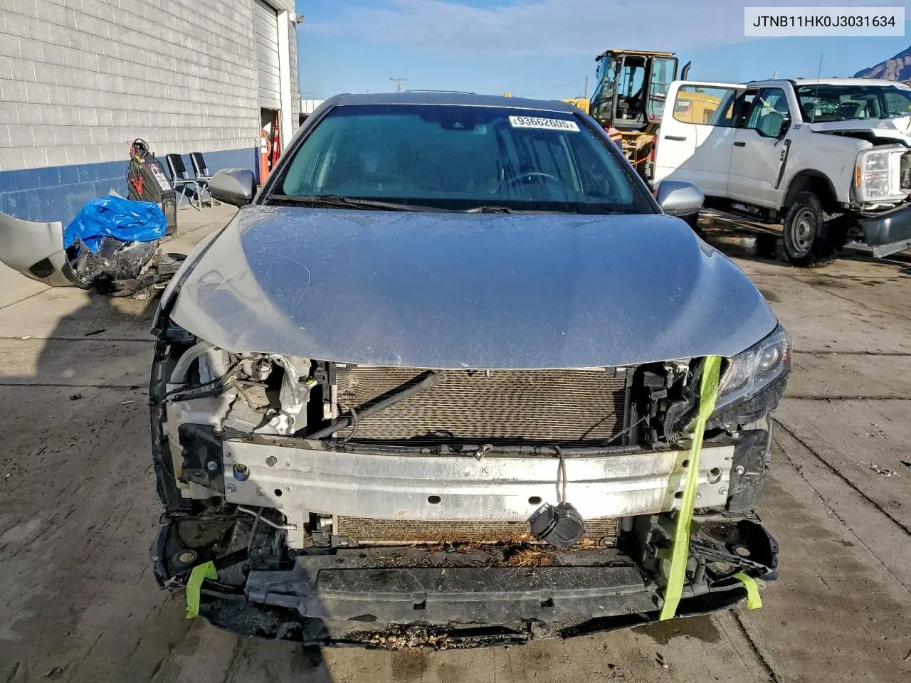 JTNB11HK0J3031634 2018 Toyota Camry L