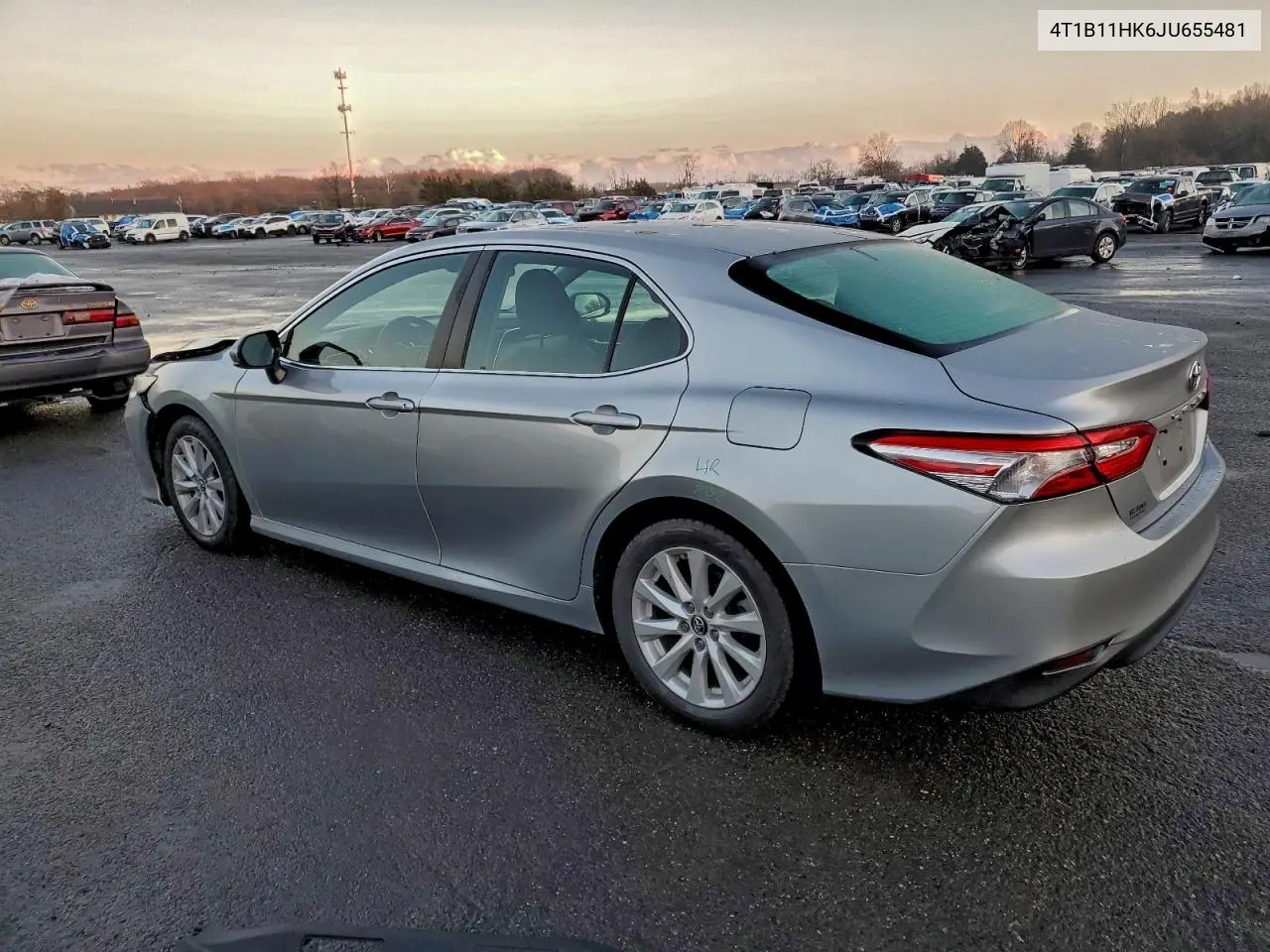 4T1B11HK6JU655481 2018 Toyota Camry L