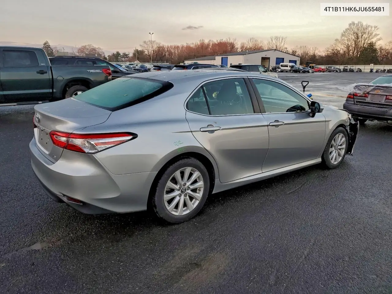 4T1B11HK6JU655481 2018 Toyota Camry L