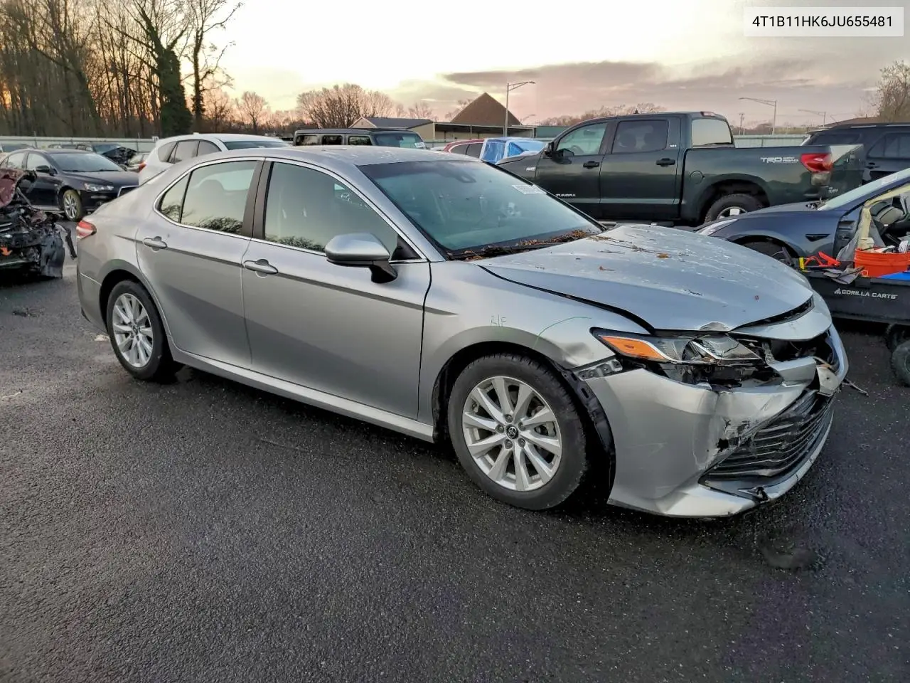 4T1B11HK6JU655481 2018 Toyota Camry L