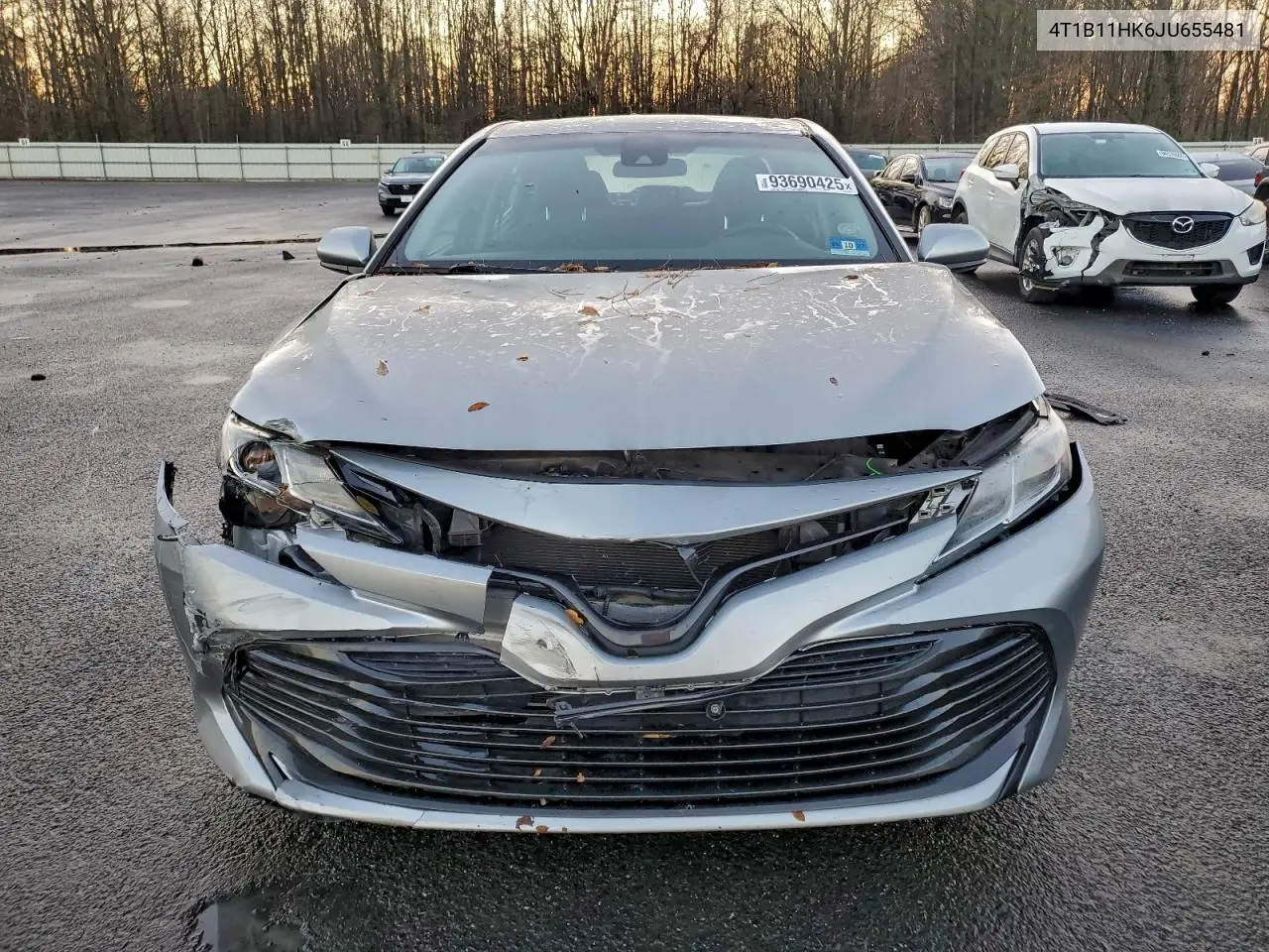 4T1B11HK6JU655481 2018 Toyota Camry L