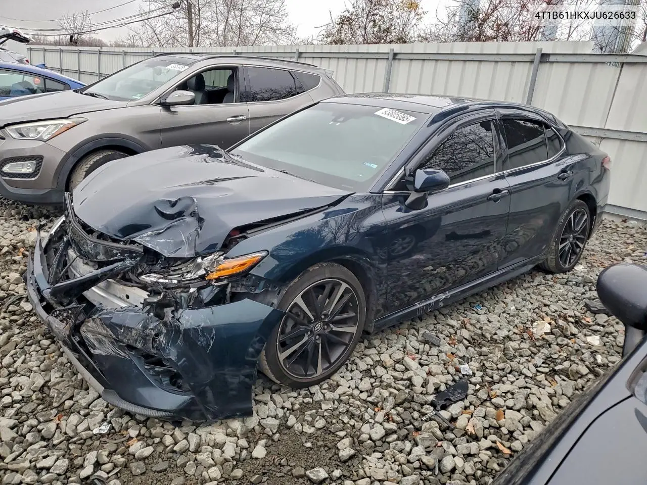 4T1B61HKXJU626633 2018 Toyota Camry Xse