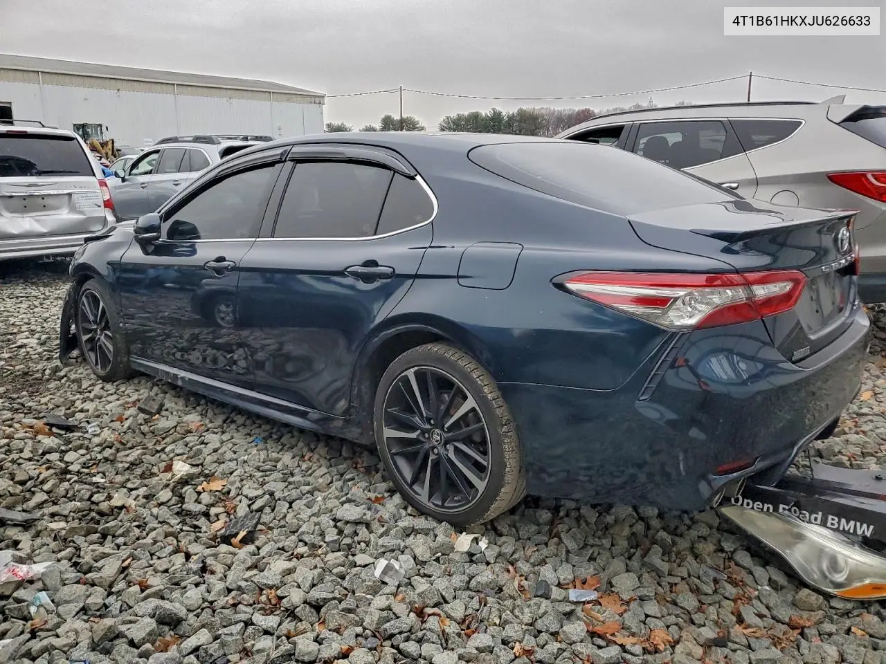 4T1B61HKXJU626633 2018 Toyota Camry Xse