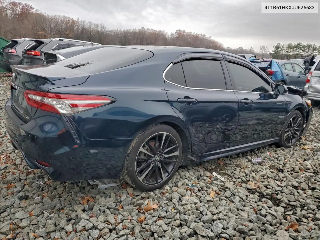 4T1B61HKXJU626633 2018 Toyota Camry Xse