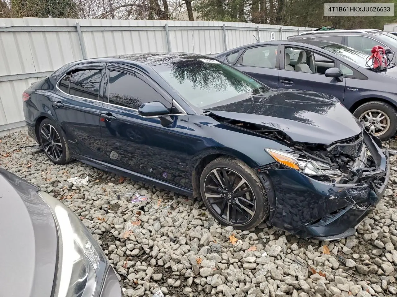 4T1B61HKXJU626633 2018 Toyota Camry Xse
