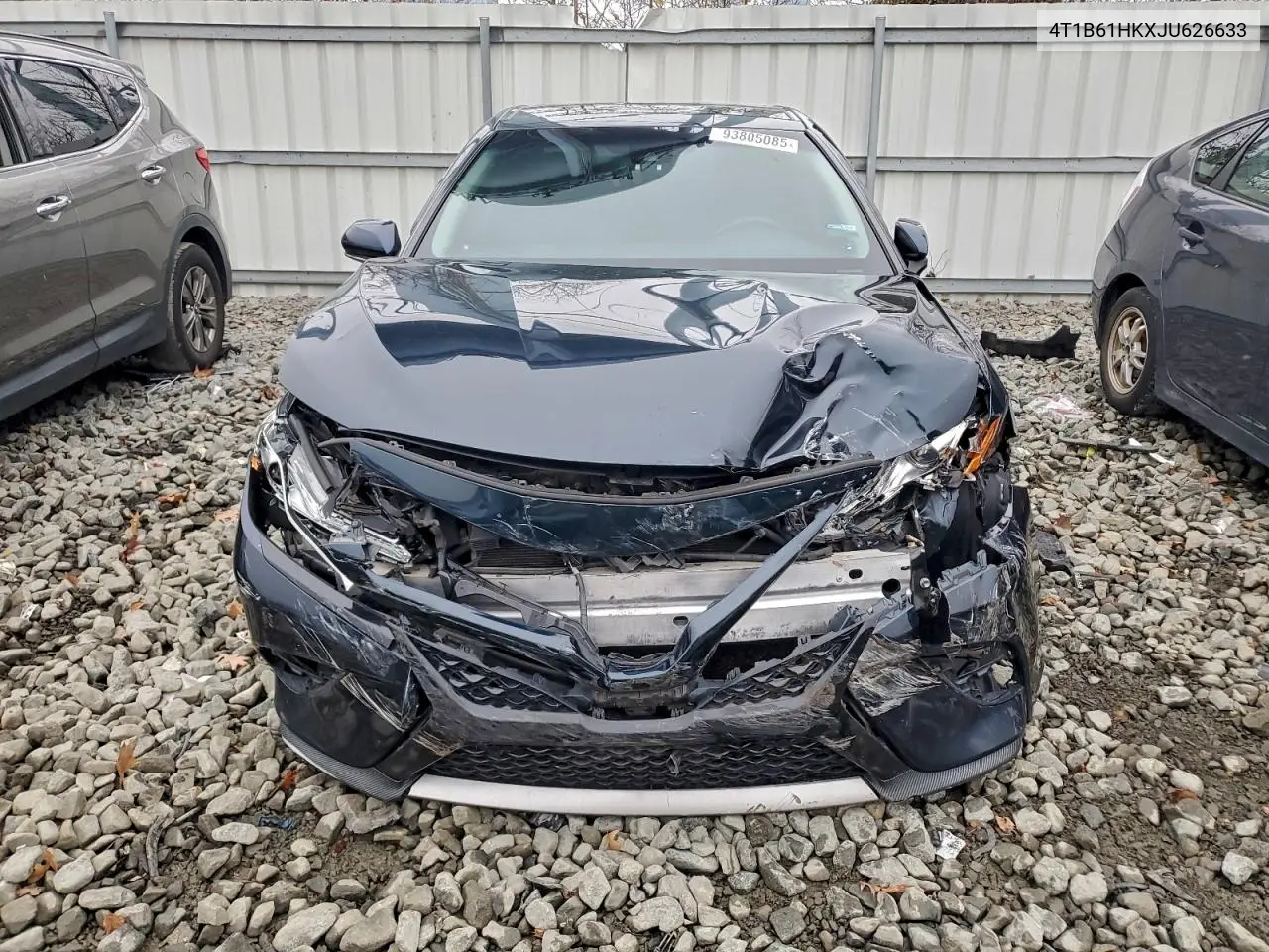 4T1B61HKXJU626633 2018 Toyota Camry Xse