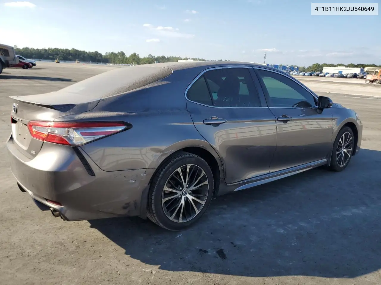 4T1B11HK2JU540649 2018 Toyota Camry L