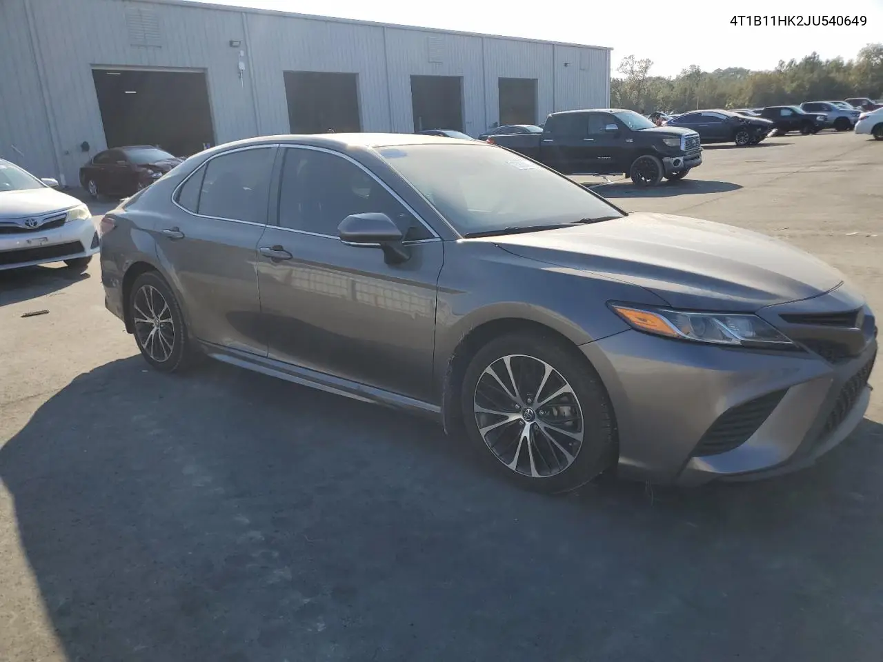 4T1B11HK2JU540649 2018 Toyota Camry L