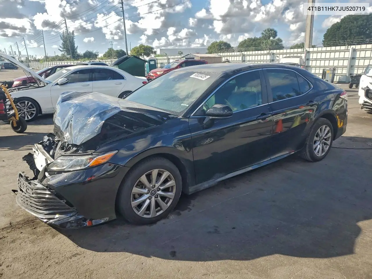 4T1B11HK7JU520719 2018 Toyota Camry L