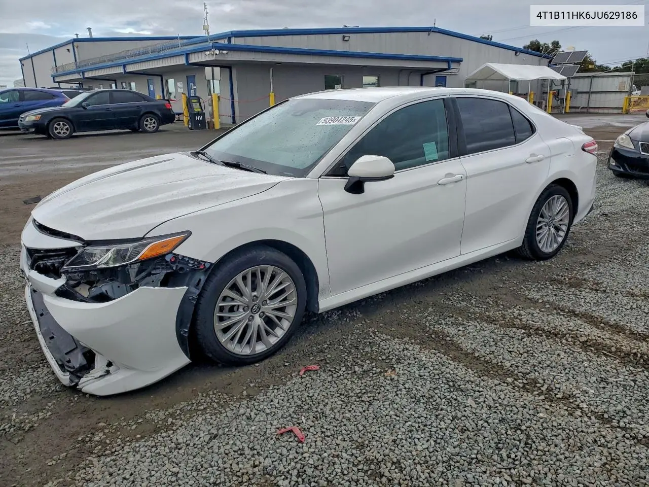 4T1B11HK6JU629186 2018 Toyota Camry L