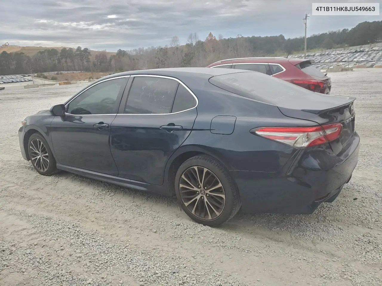4T1B11HK8JU549663 2018 Toyota Camry L