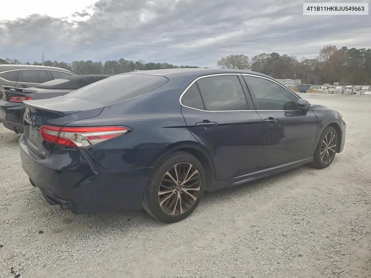 4T1B11HK8JU549663 2018 Toyota Camry L