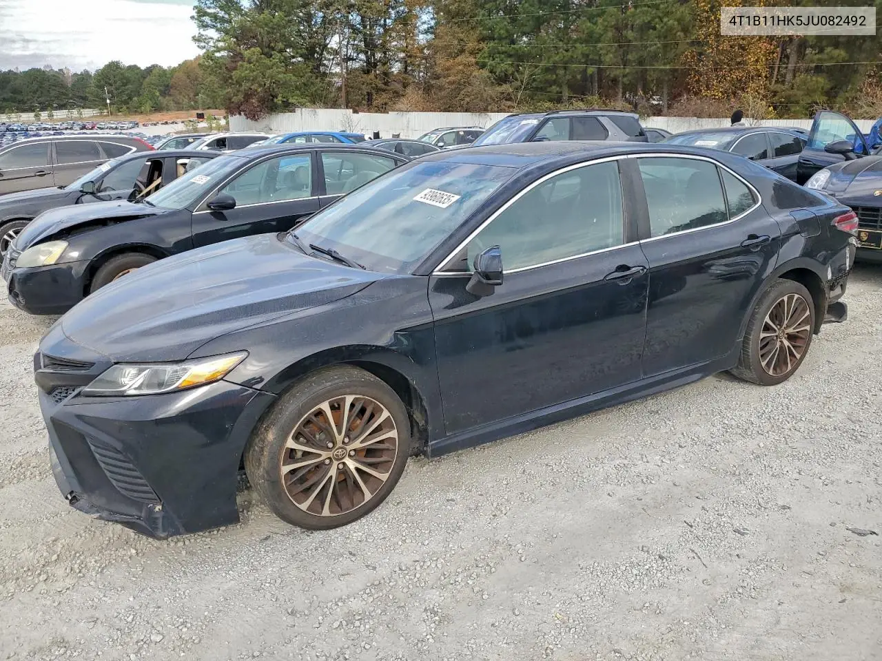 4T1B11HK5JU082492 2018 Toyota Camry L