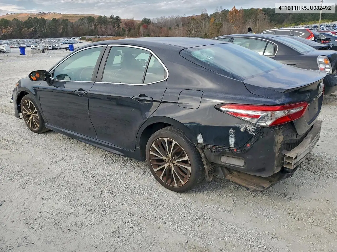 4T1B11HK5JU082492 2018 Toyota Camry L