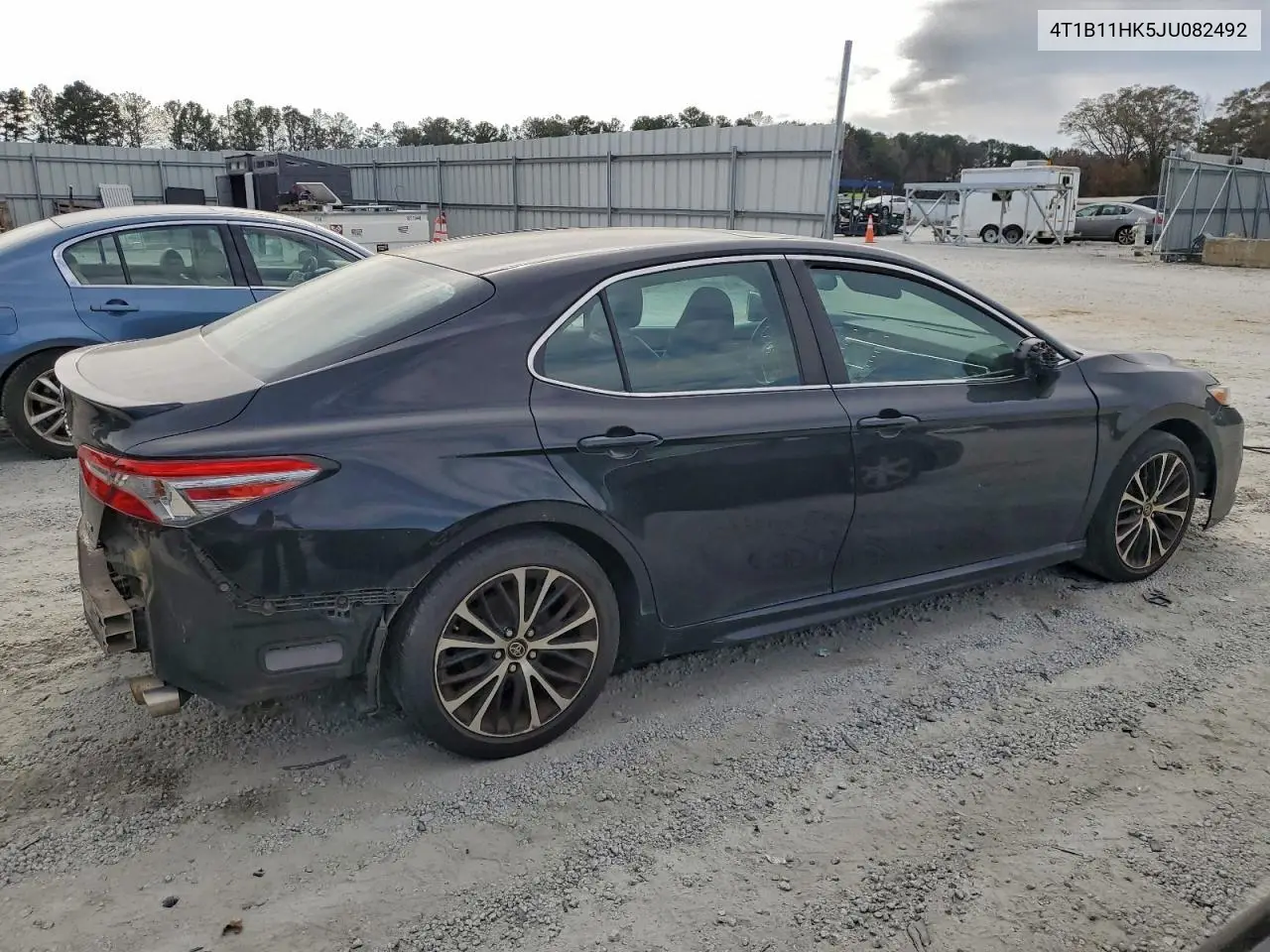 4T1B11HK5JU082492 2018 Toyota Camry L