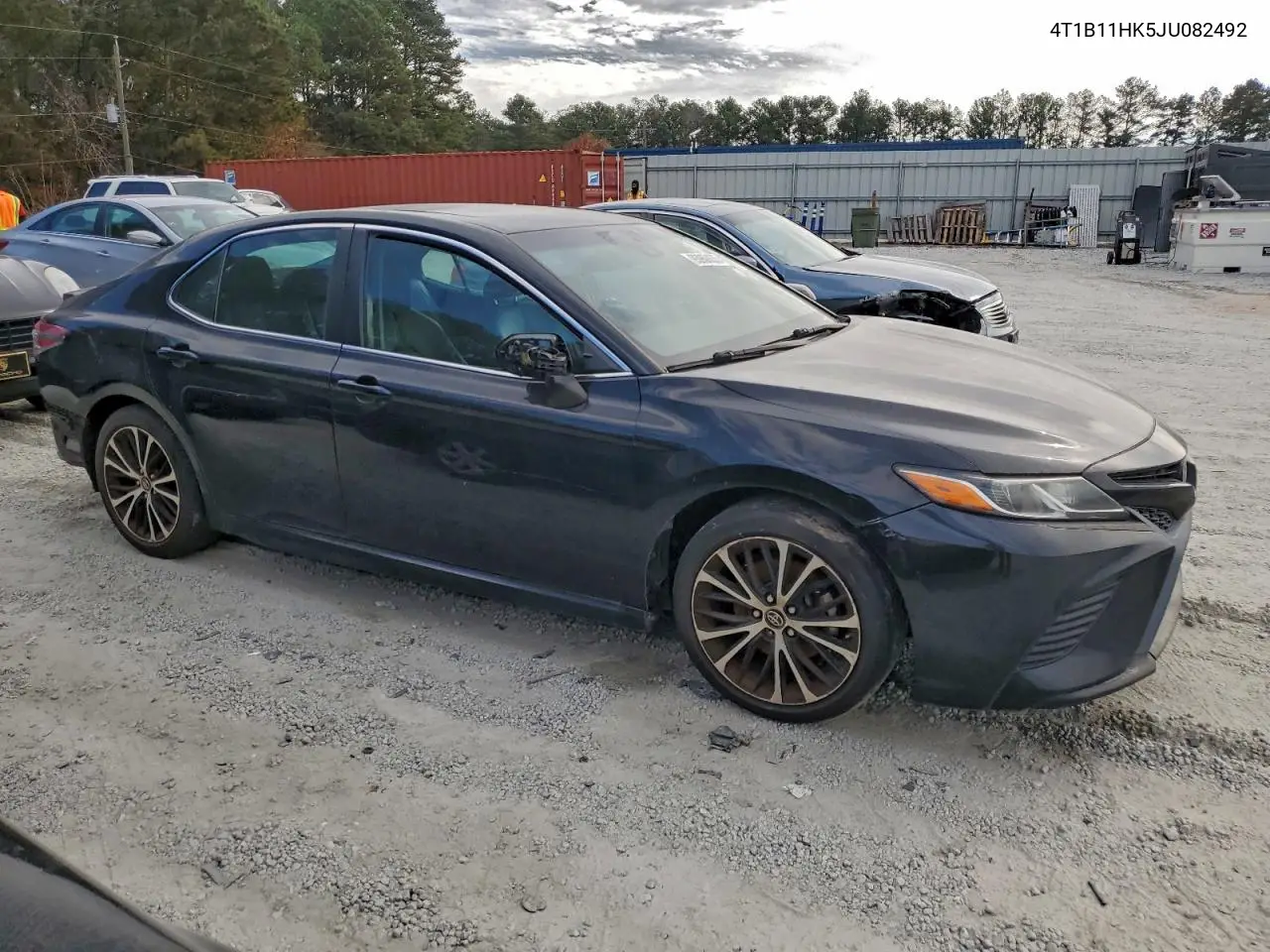 4T1B11HK5JU082492 2018 Toyota Camry L