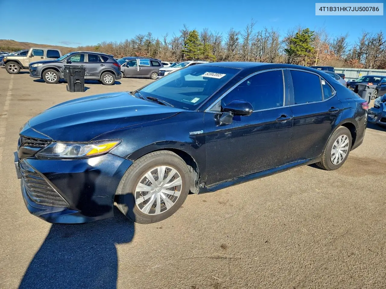 4T1B31HK7JU500786 2018 Toyota Camry Le