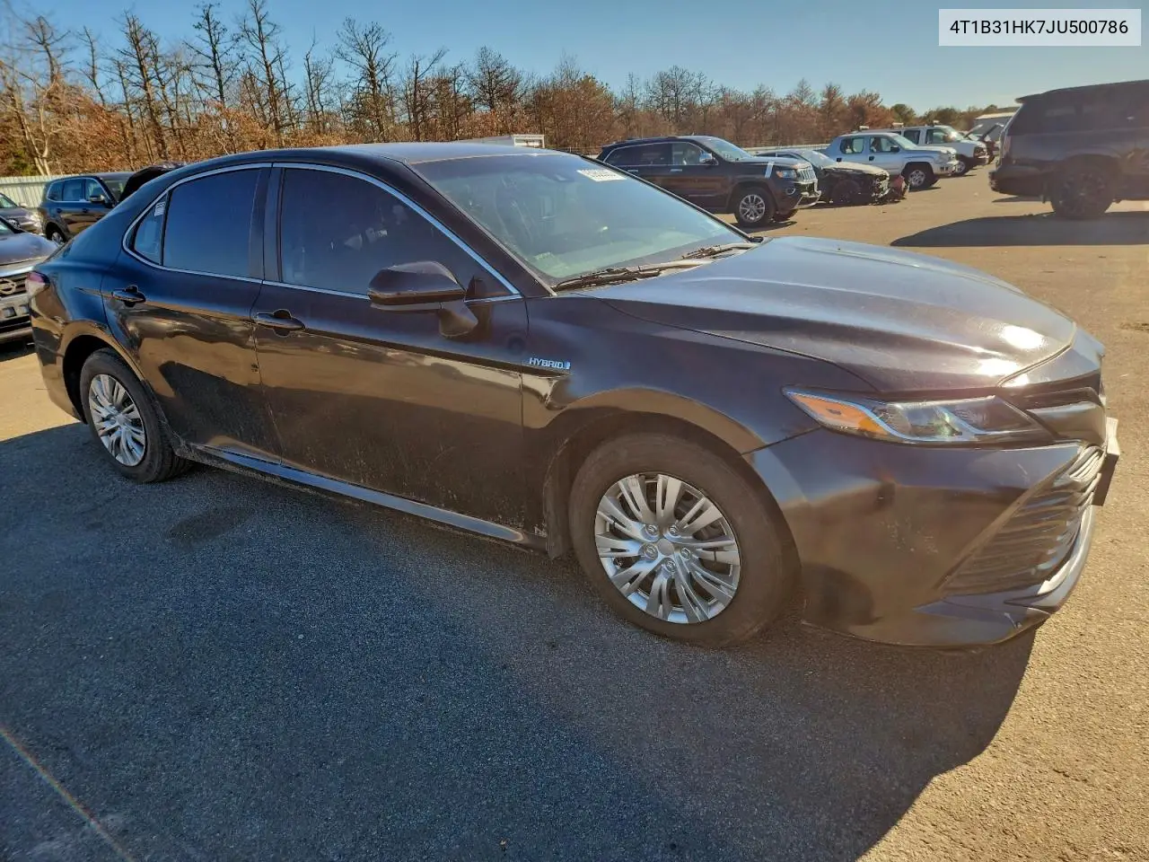 4T1B31HK7JU500786 2018 Toyota Camry Le