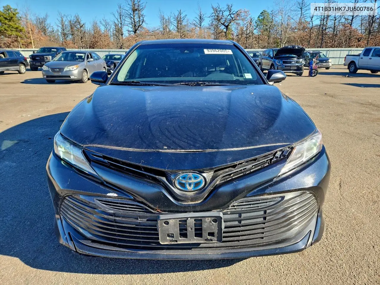 4T1B31HK7JU500786 2018 Toyota Camry Le