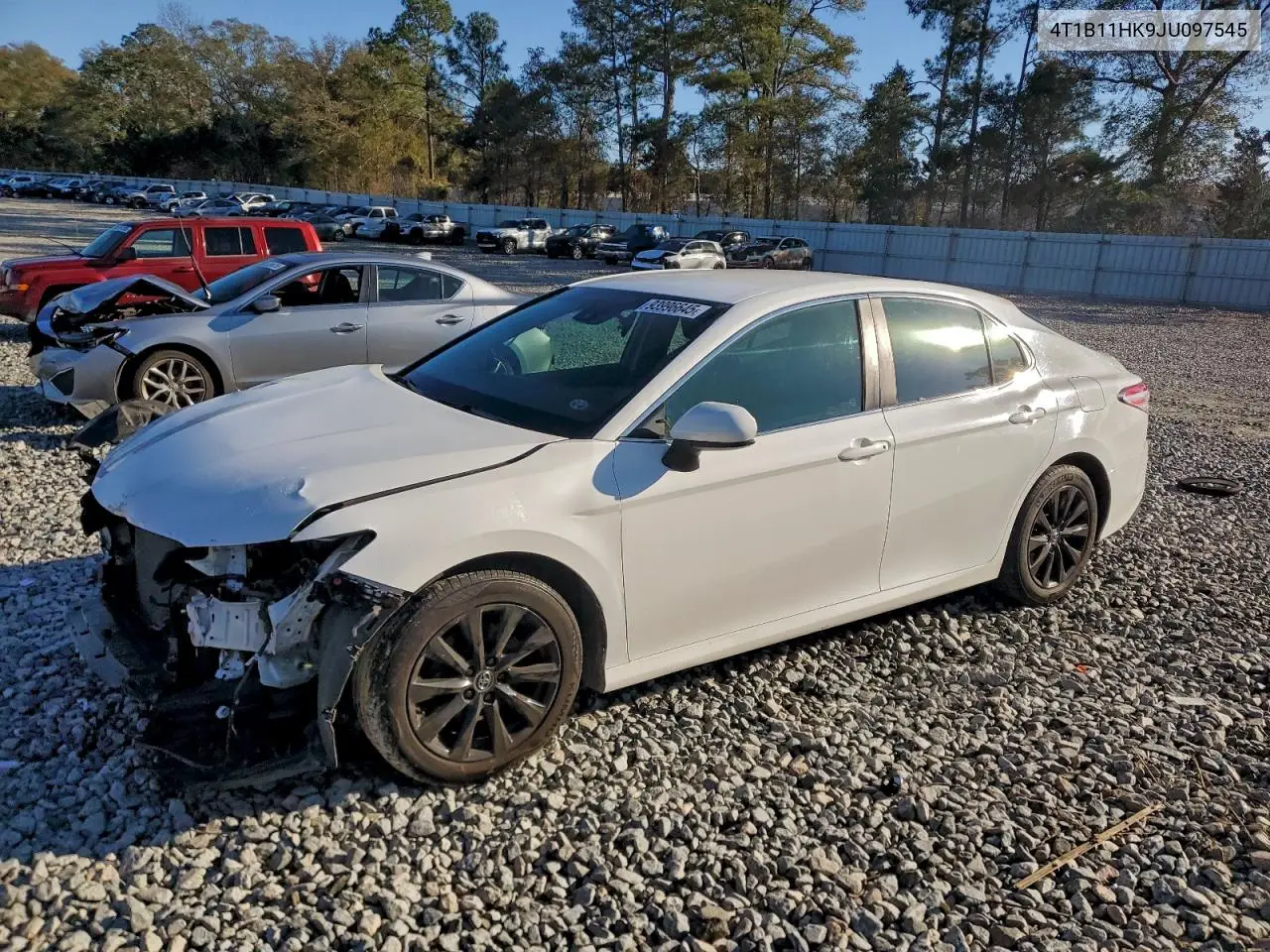 4T1B11HK9JU097545 2018 Toyota Camry L