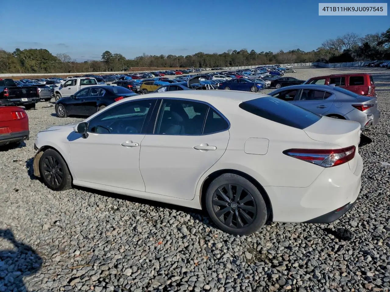 4T1B11HK9JU097545 2018 Toyota Camry L