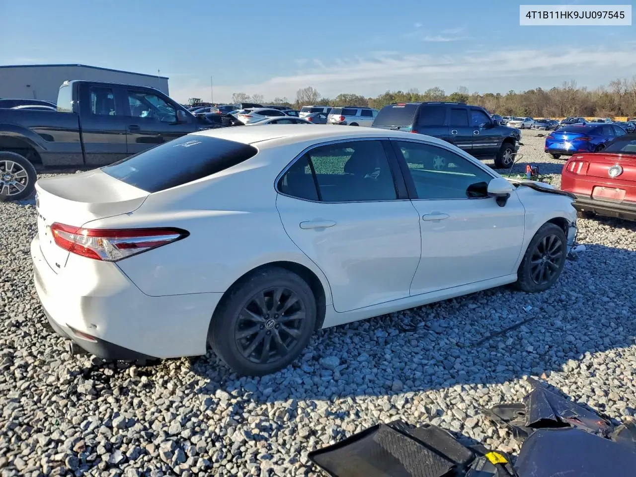 4T1B11HK9JU097545 2018 Toyota Camry L