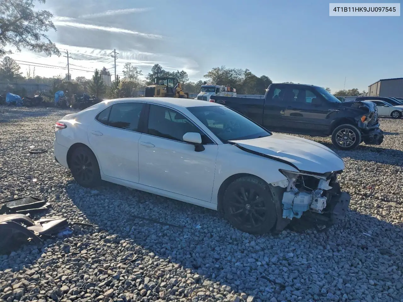 4T1B11HK9JU097545 2018 Toyota Camry L