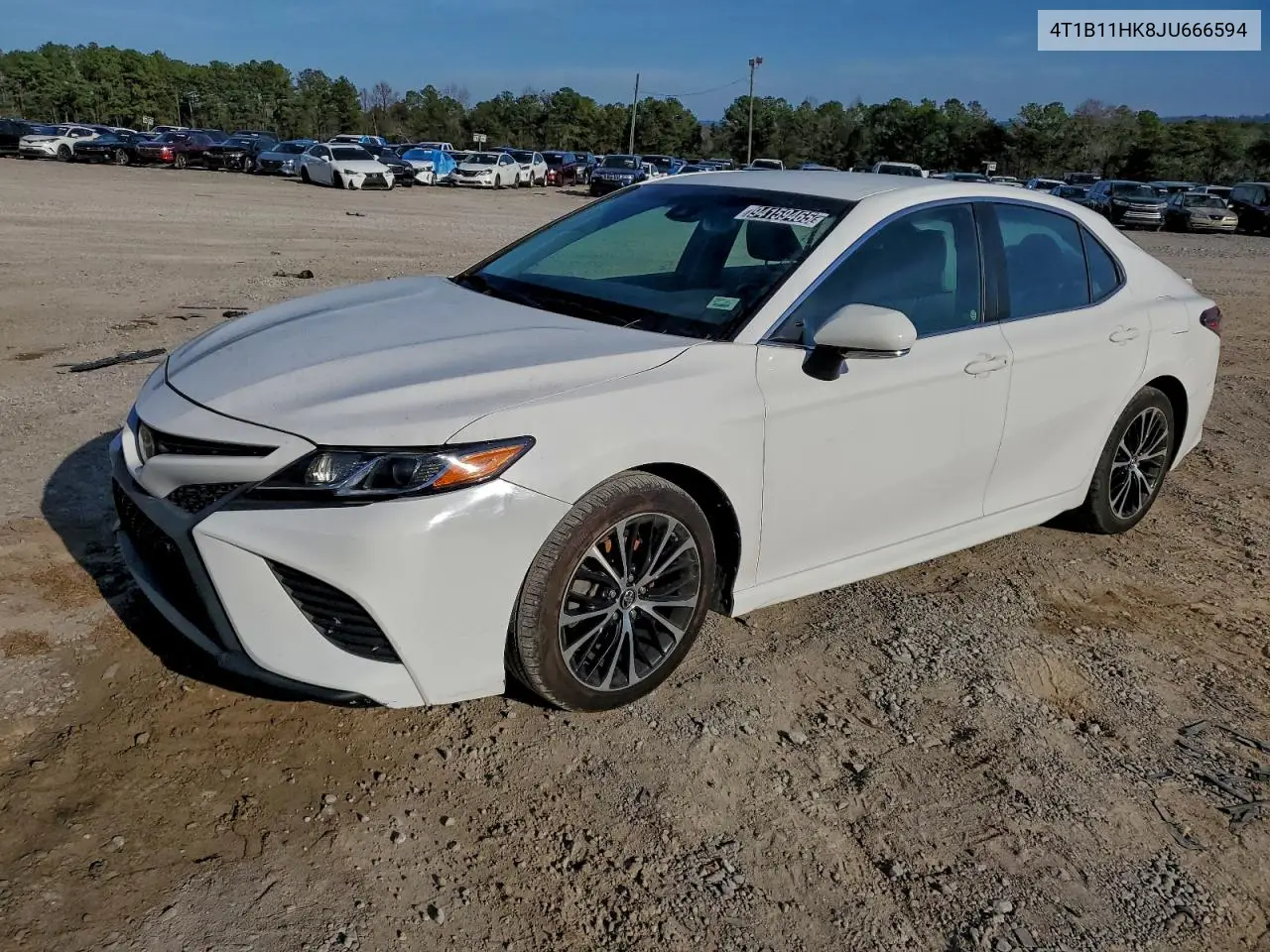 4T1B11HK8JU666594 2018 Toyota Camry L