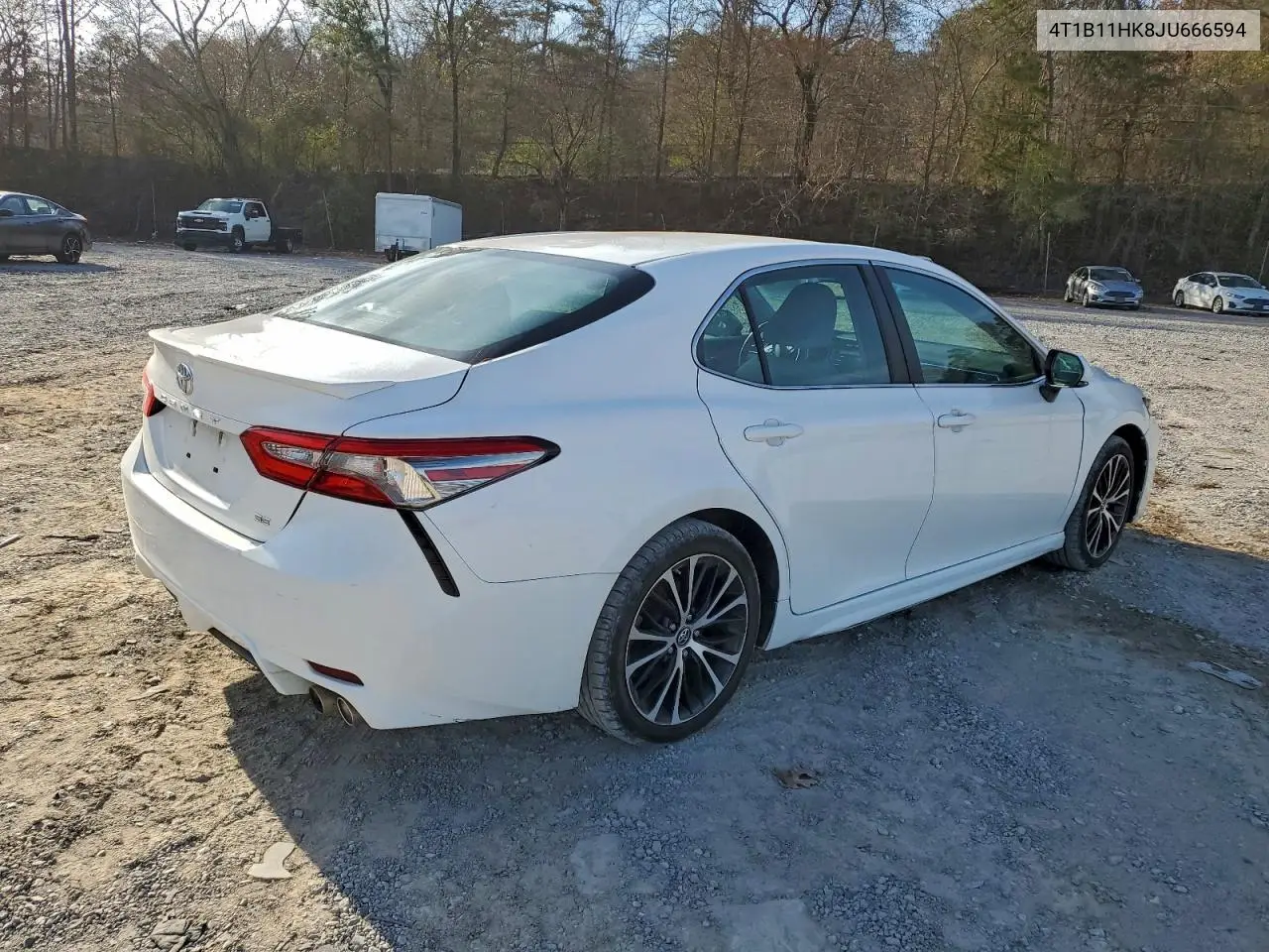 4T1B11HK8JU666594 2018 Toyota Camry L