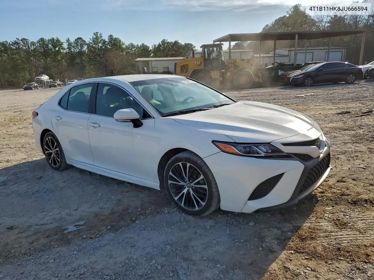 4T1B11HK8JU666594 2018 Toyota Camry L