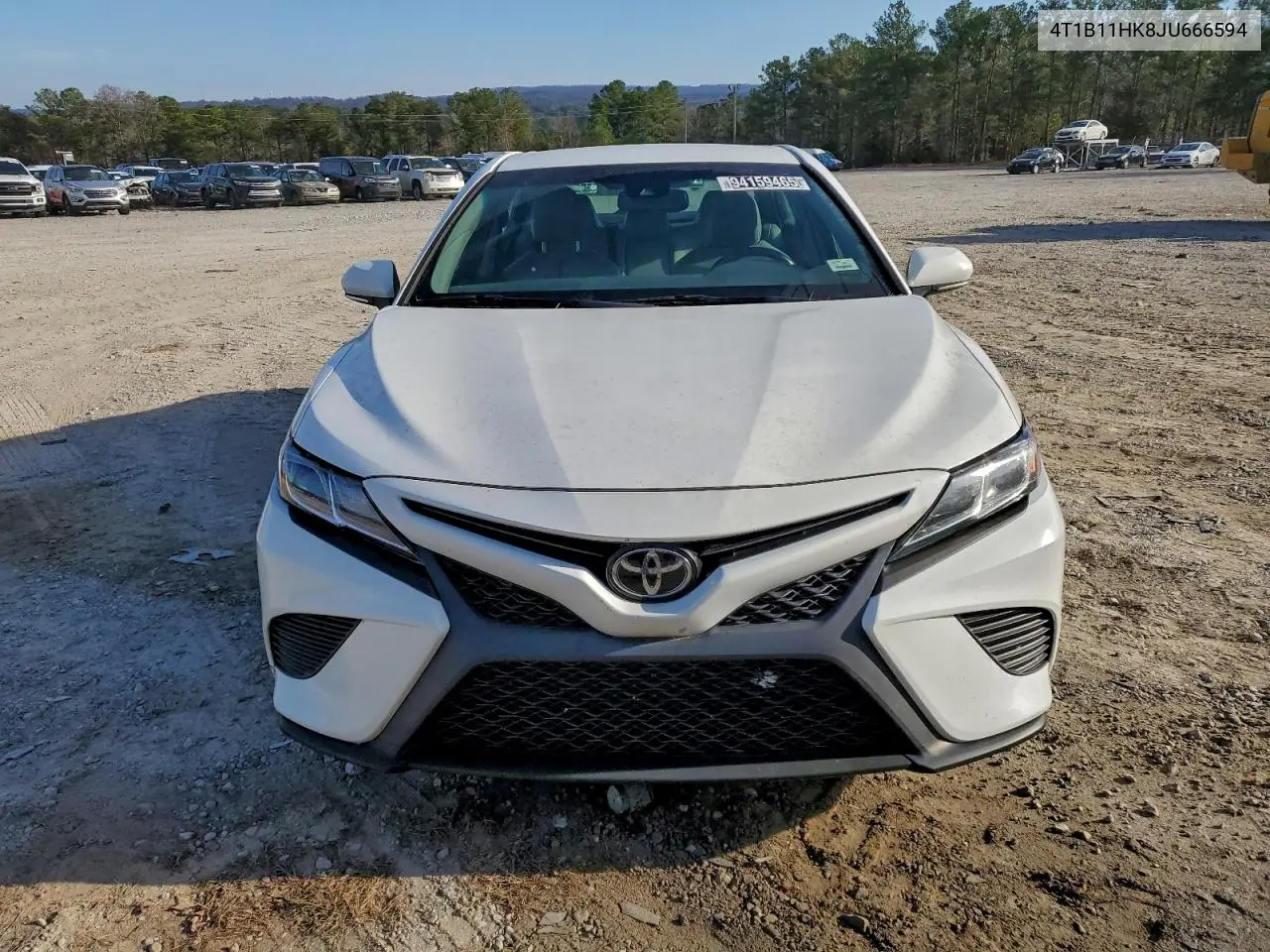 4T1B11HK8JU666594 2018 Toyota Camry L