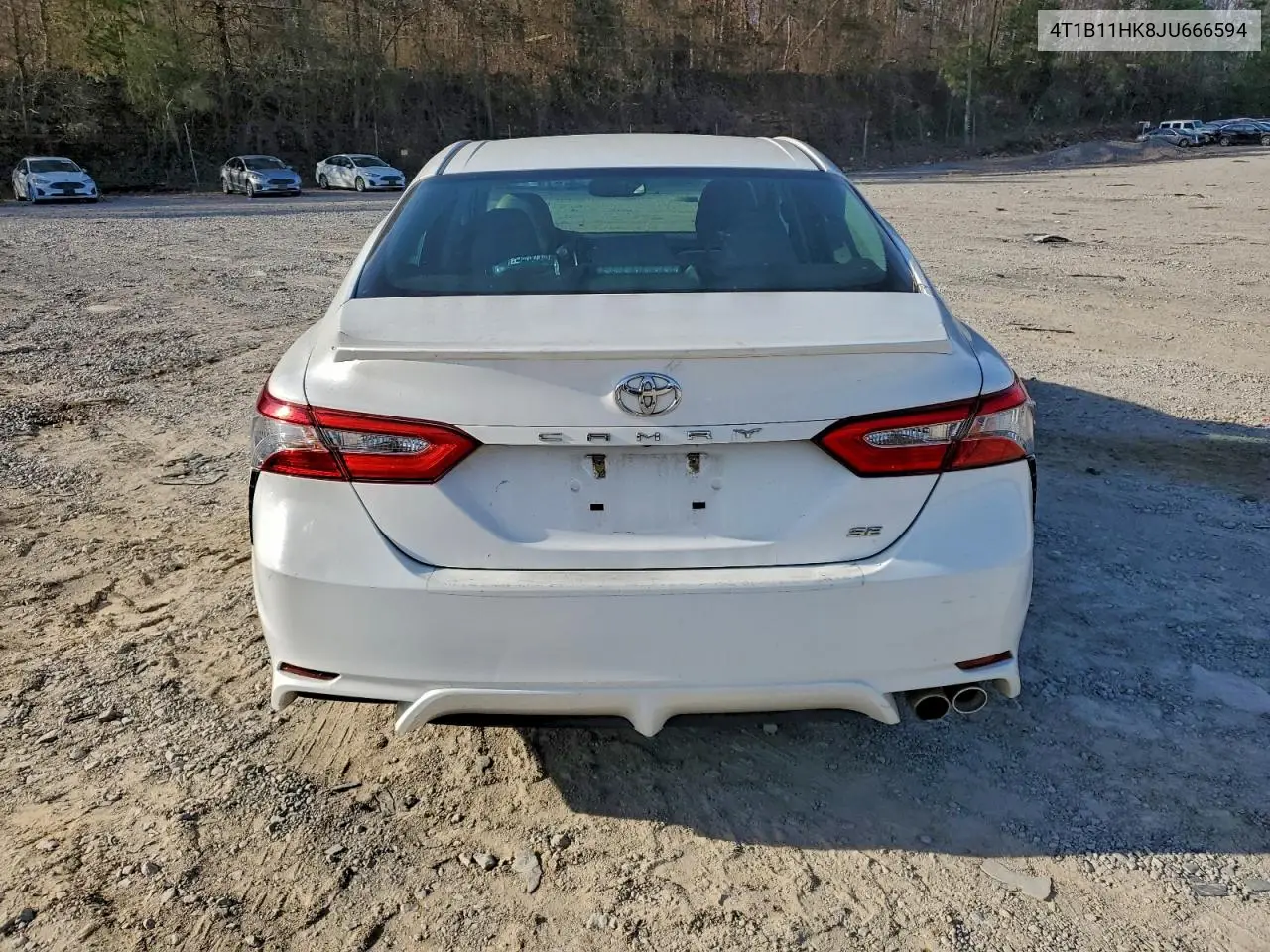 4T1B11HK8JU666594 2018 Toyota Camry L