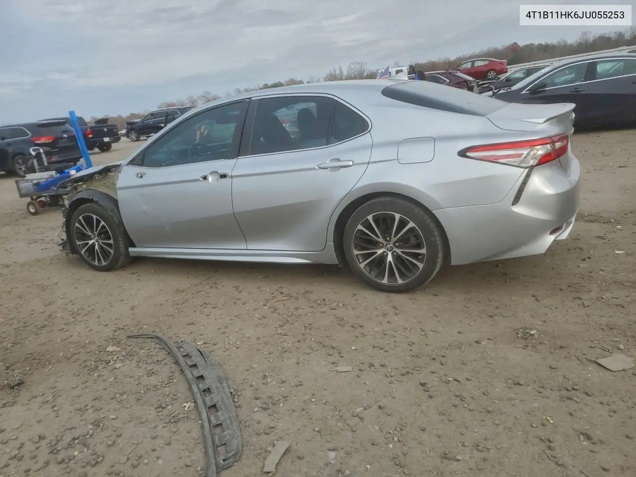 4T1B11HK6JU055253 2018 Toyota Camry L