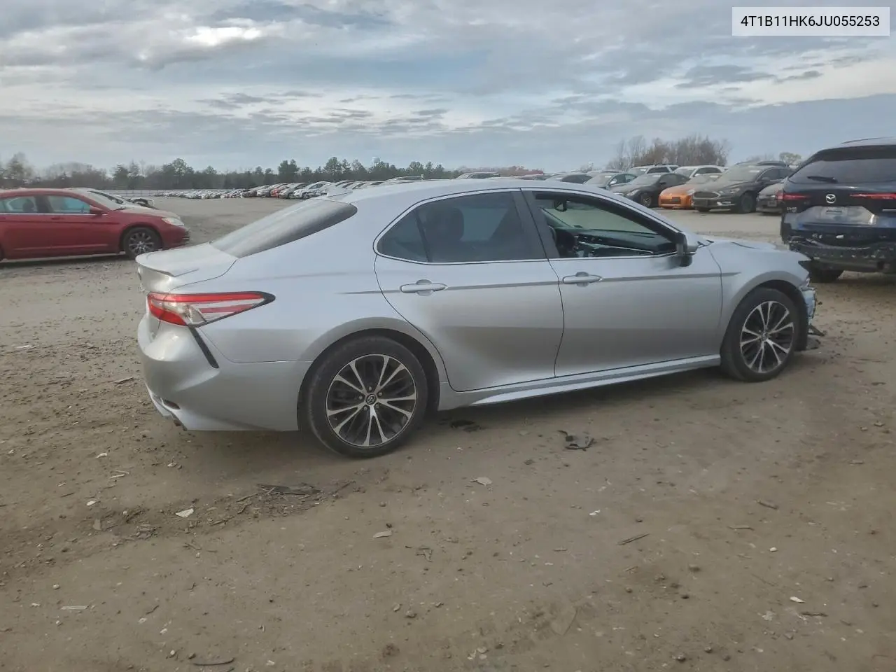 4T1B11HK6JU055253 2018 Toyota Camry L