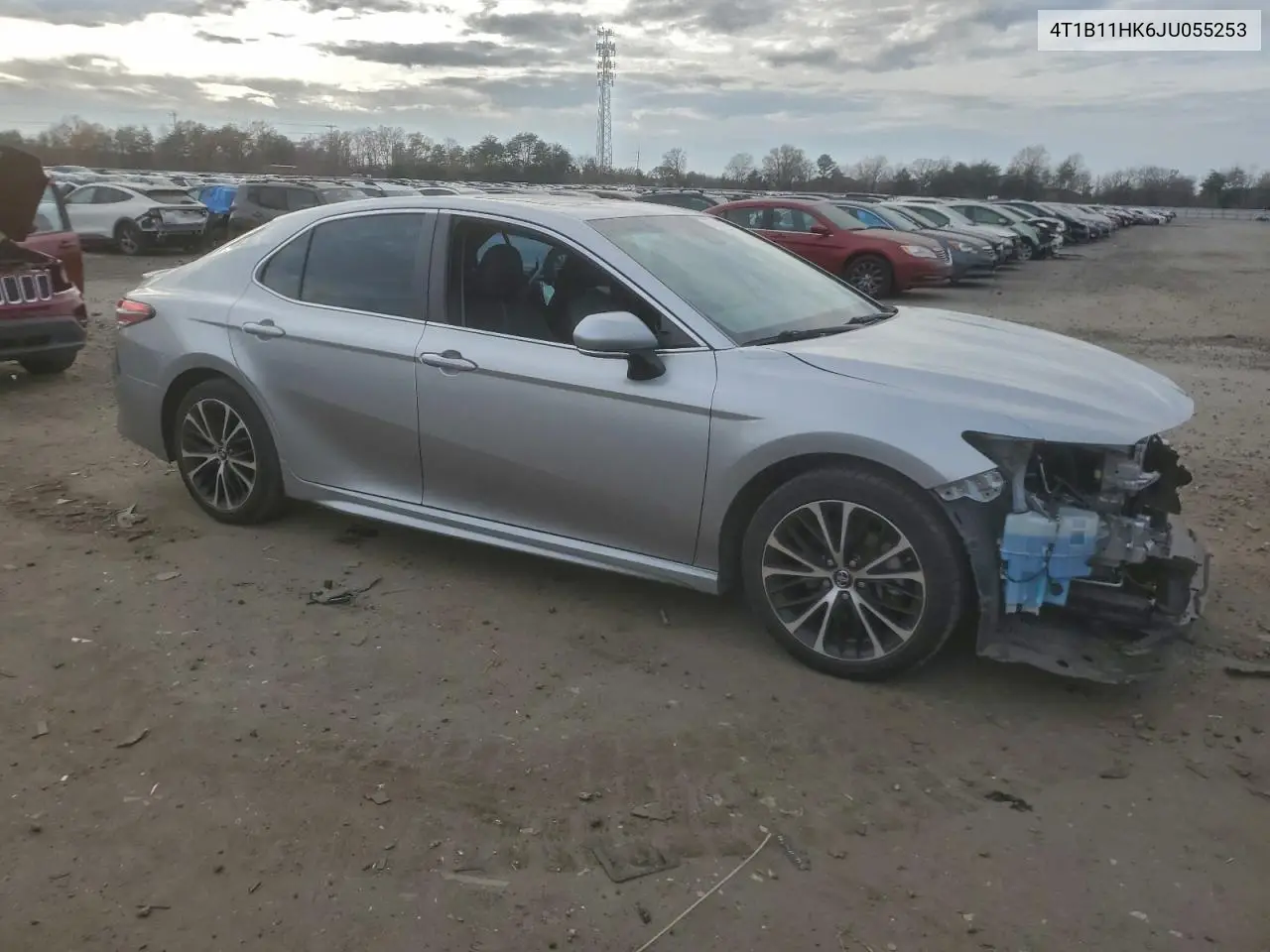 4T1B11HK6JU055253 2018 Toyota Camry L
