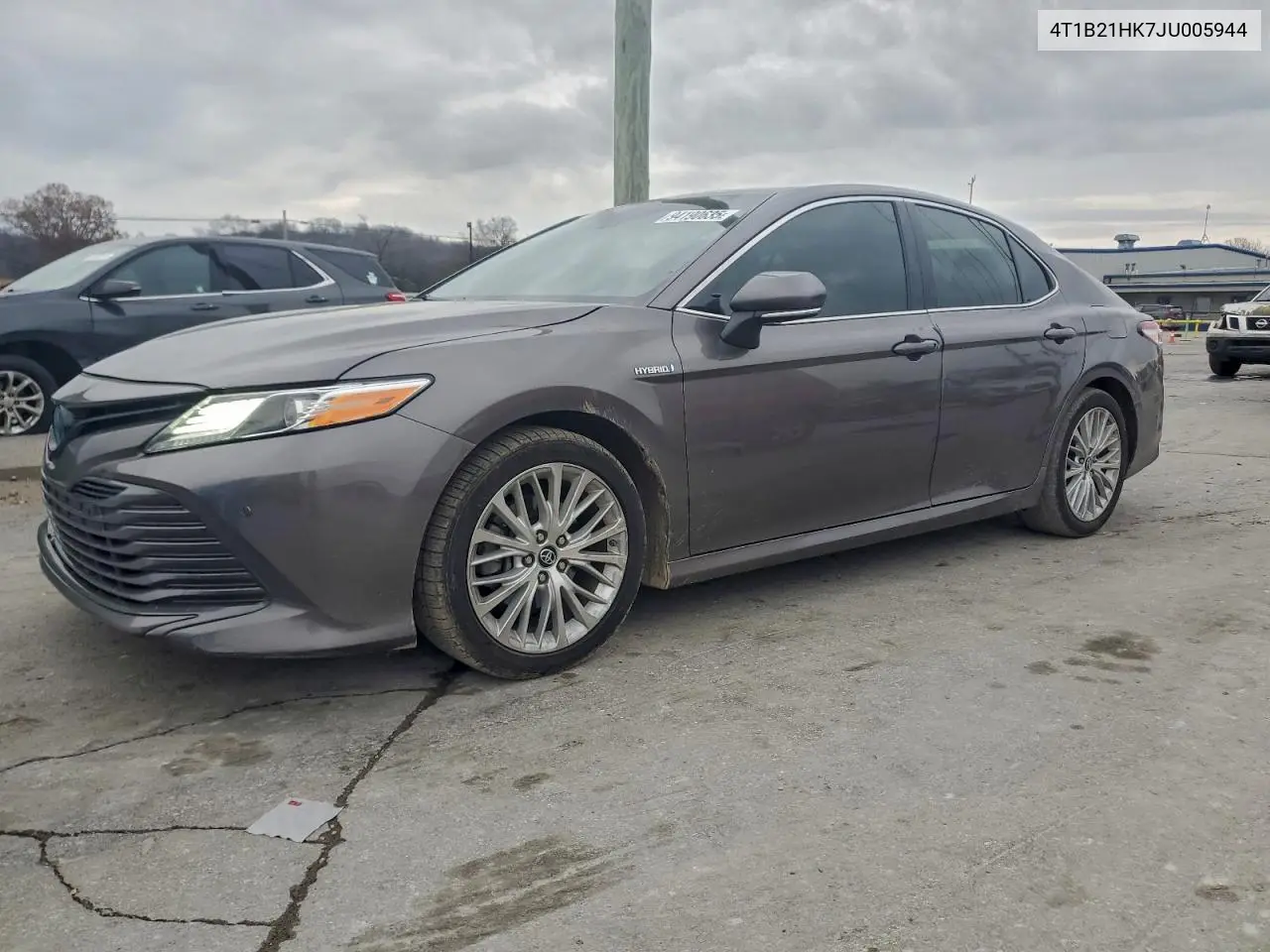 4T1B21HK7JU005944 2018 Toyota Camry Hybrid