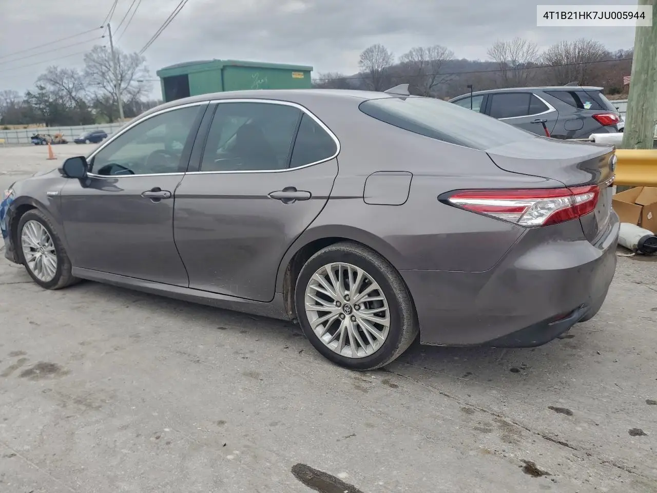 4T1B21HK7JU005944 2018 Toyota Camry Hybrid