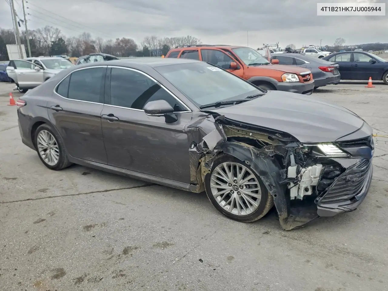 4T1B21HK7JU005944 2018 Toyota Camry Hybrid