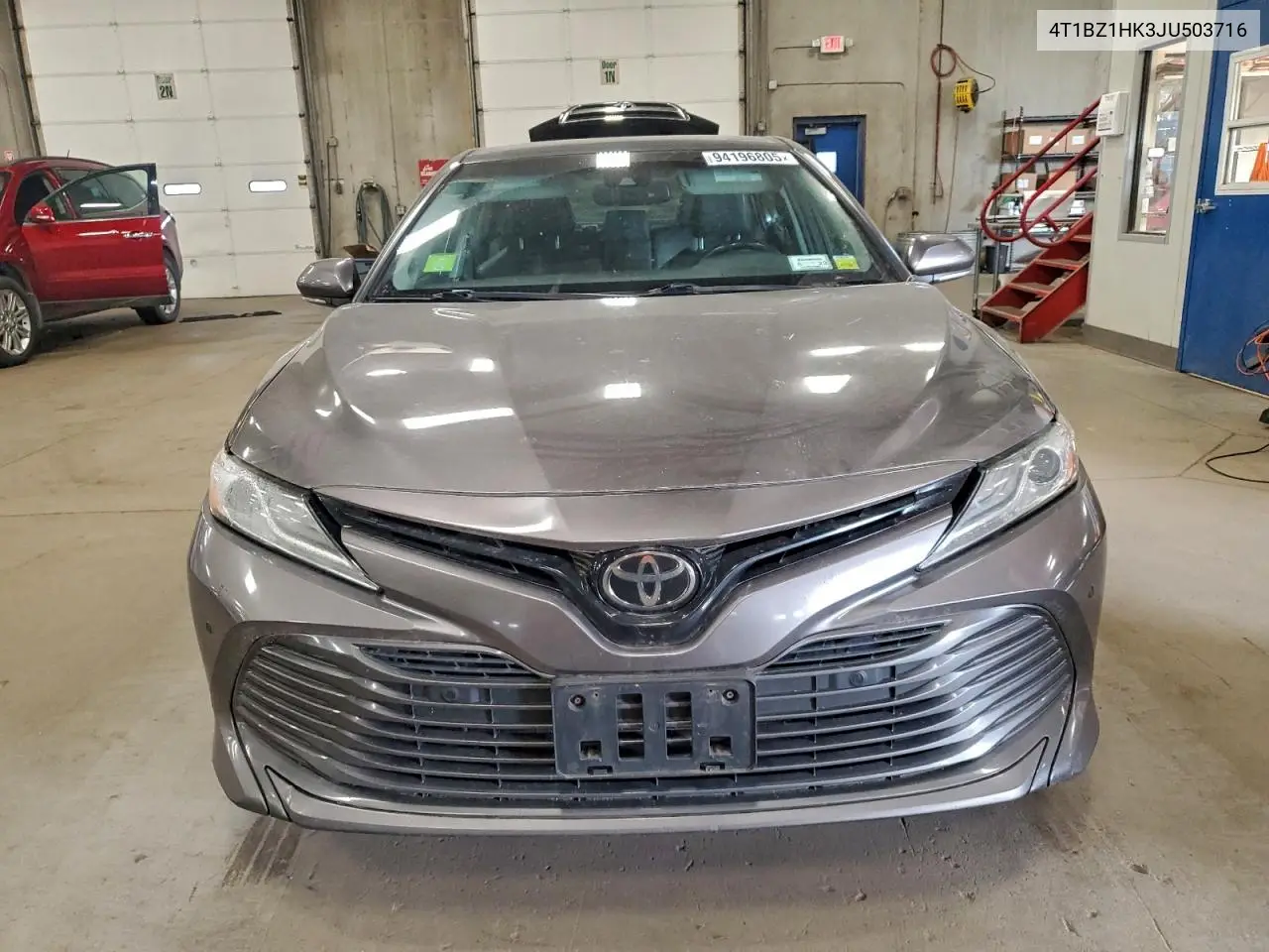 4T1BZ1HK3JU503716 2018 Toyota Camry Xse